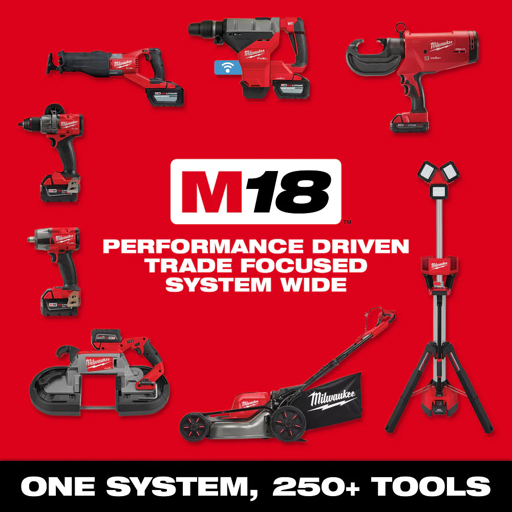 Milwaukee M18 FUEL RINGER™ Roll Groover For 1-1/4" - 4" Sch 10/40, 6" Sch 10 - Image 14