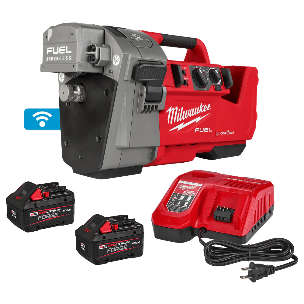 Milwaukee M18 FUEL RINGER™ Roll Groover For 1-1/4" - 4" Sch 10/40, 6" Sch 10 - Image 15