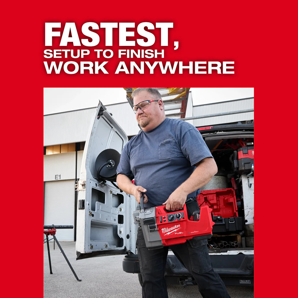 Milwaukee M18 FUEL RINGER™ Roll Groover For 1-1/4" - 4" Sch 10/40, 6" Sch 10 - Image 4
