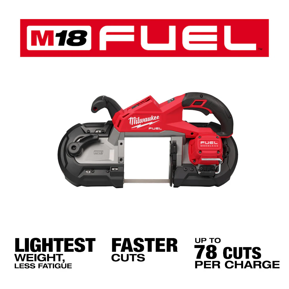 Milwaukee 2929-20 M18 FUEL™ Deep Cut Band Saw - Tool Only - Image 2