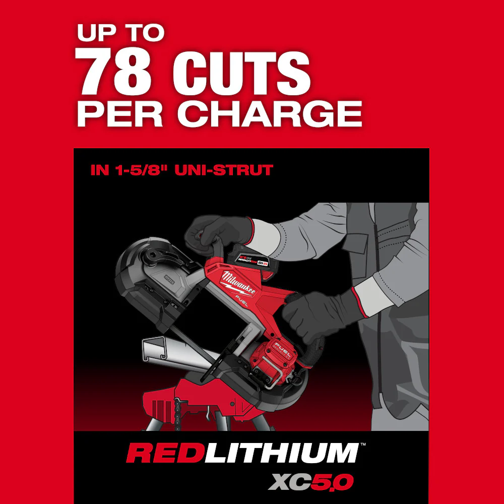 Milwaukee 2929-20 M18 FUEL™ Deep Cut Band Saw - Tool Only - Image 6