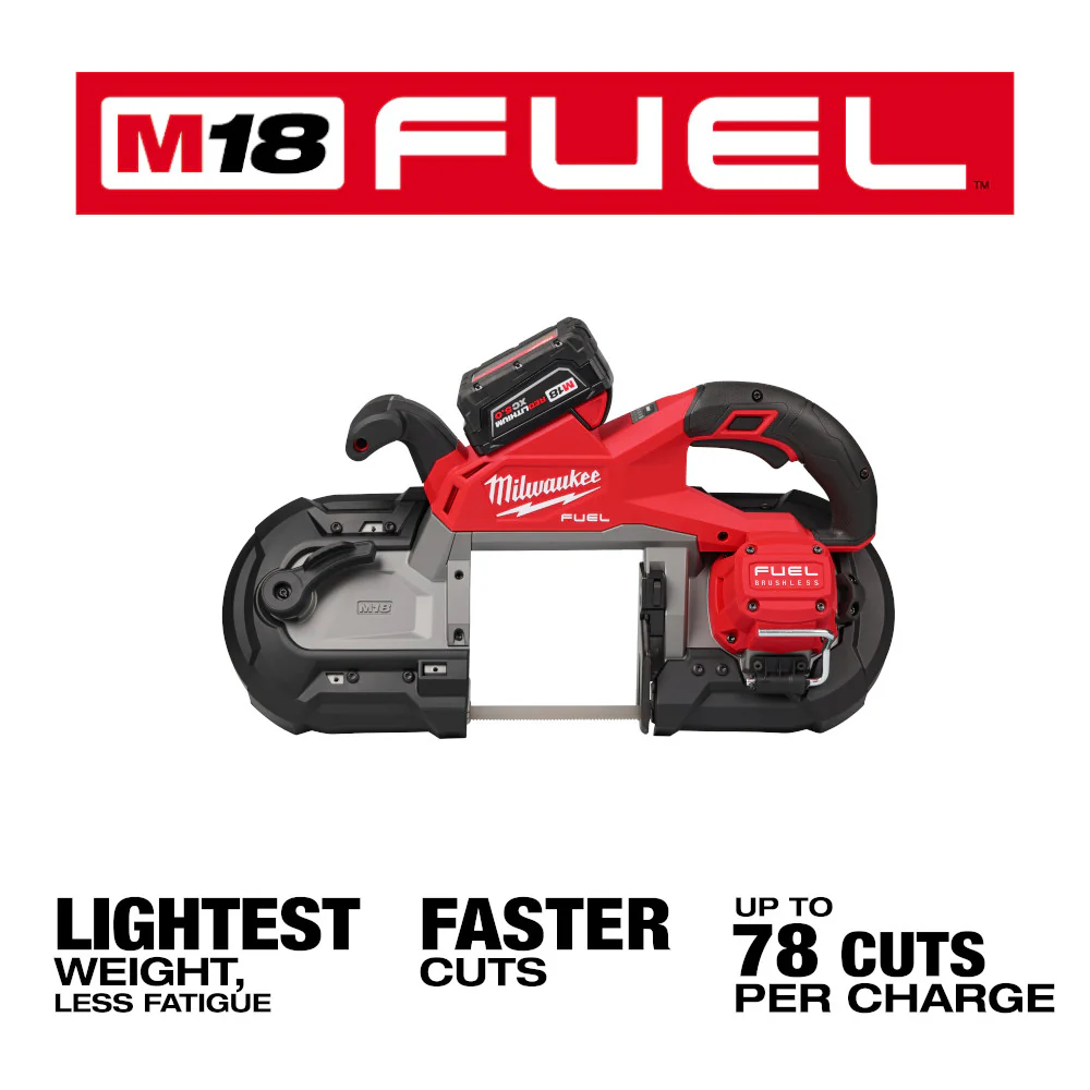 Milwaukee 2929-22 M18 FUEL™ Deep Cut Band Saw Kit - Image 2