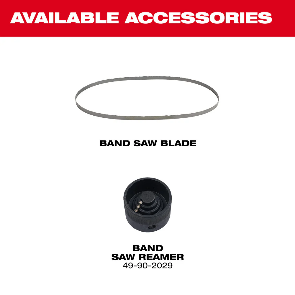 Milwaukee M18 FUEL™ Dual Trigger Deep Cut Band Saw Kit - Image 10