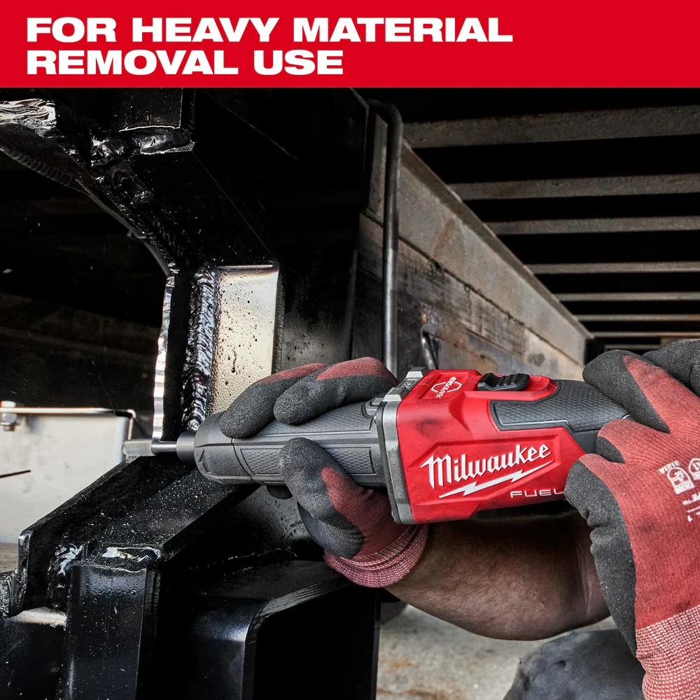Milwaukee M18 FUEL™ Braking Die Grinder w/ Slide Switch - Image 8