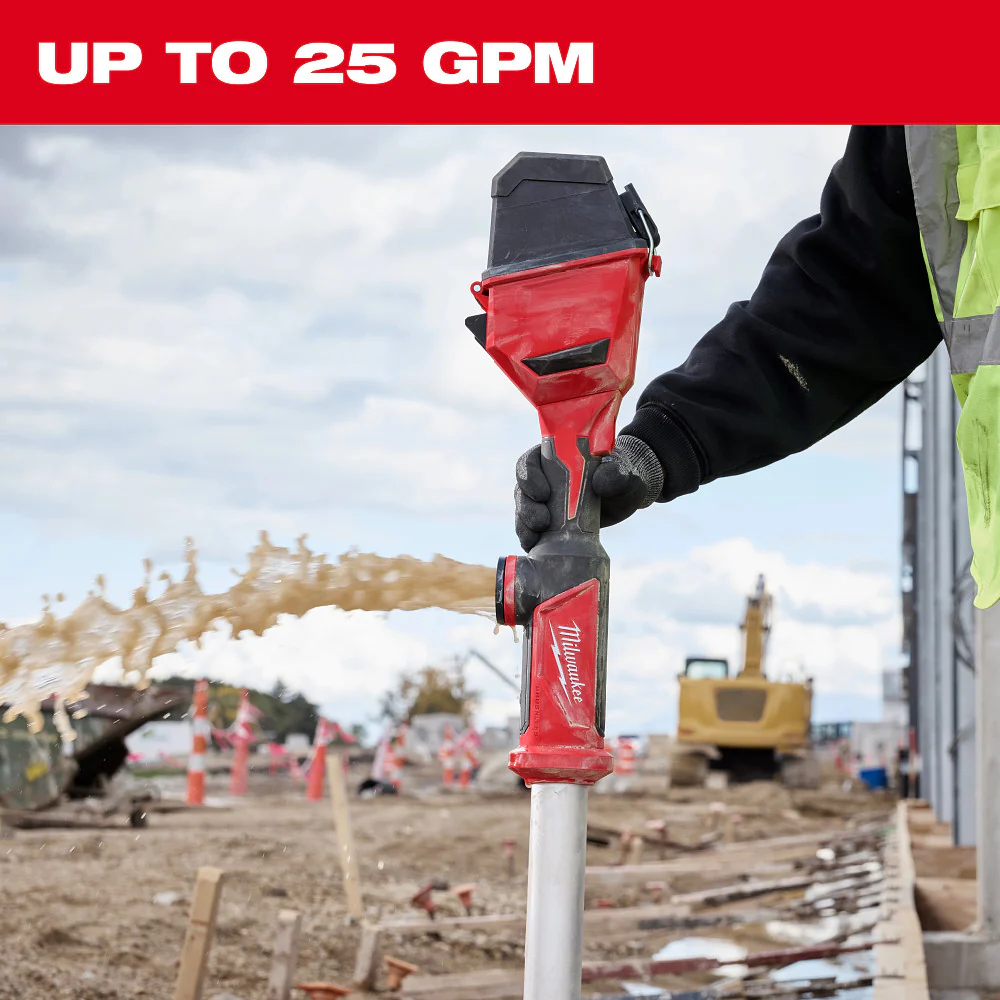 Milwaukee M18 Brushless Stick Transfer Pump - Image 4
