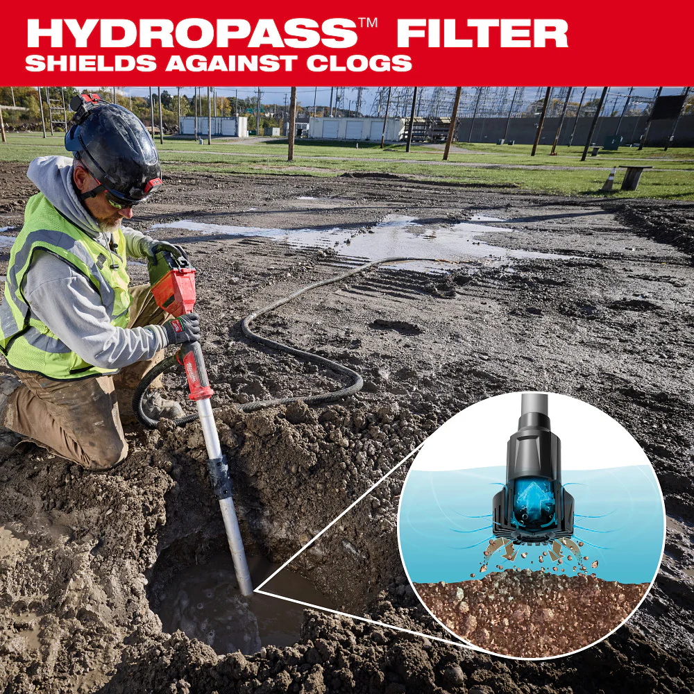 Milwaukee M18 Brushless Stick Transfer Pump - Image 5