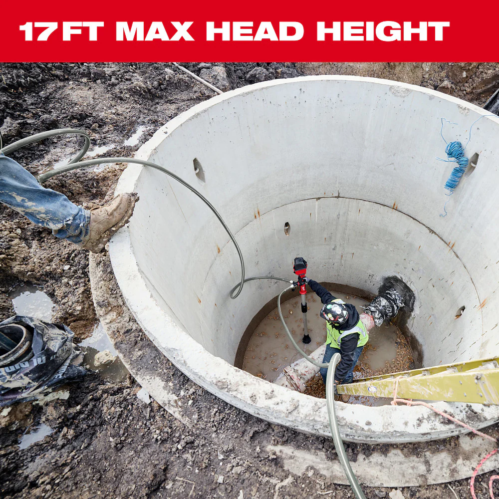 Milwaukee M18 Brushless Stick Transfer Pump - Image 7