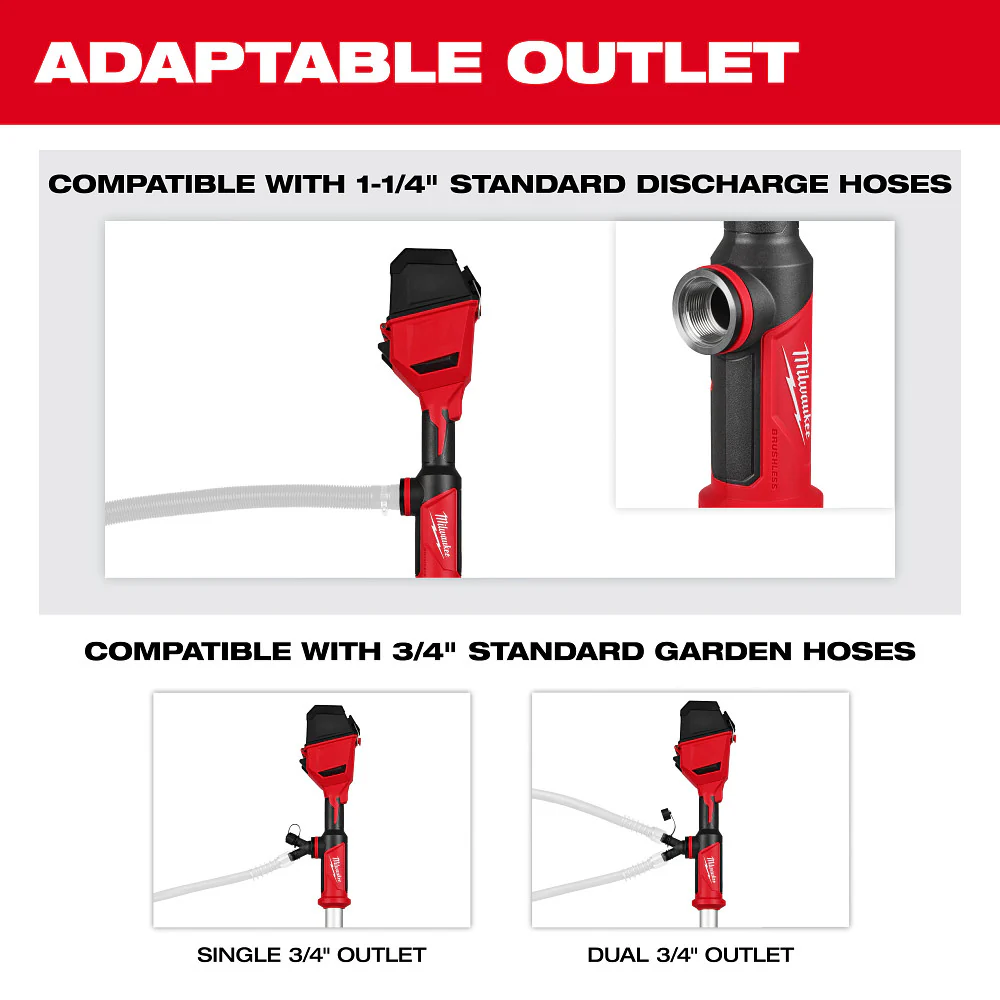 Milwaukee M18 Brushless Stick Transfer Pump - Image 8