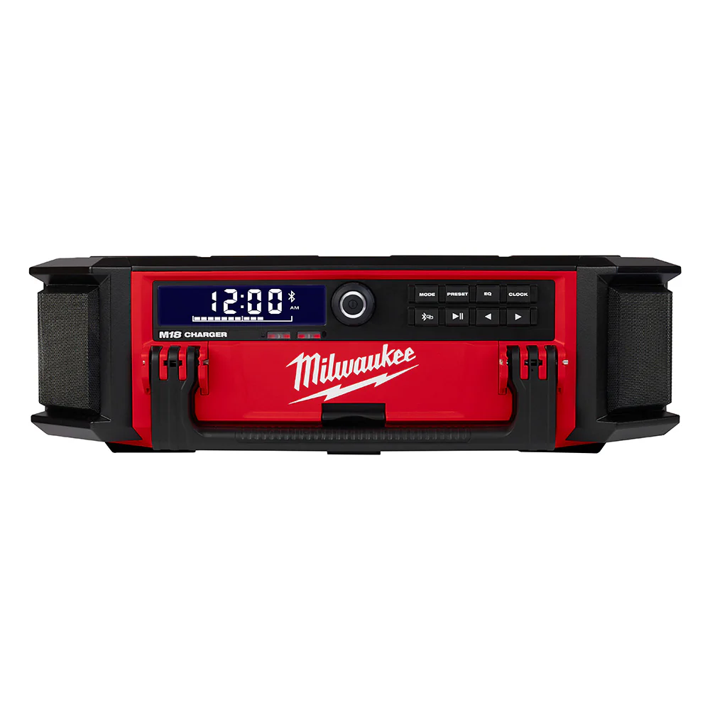 Milwaukee M18 Cordless PACKOUT Radio + Charger - Tool Only