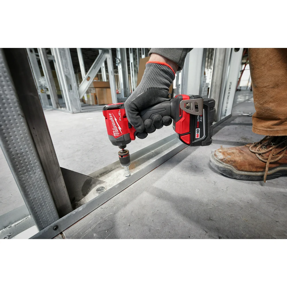 Milwaukee M18 FUEL Cordless 1/4" Hex Impact Driver - Tool Only - Image 10