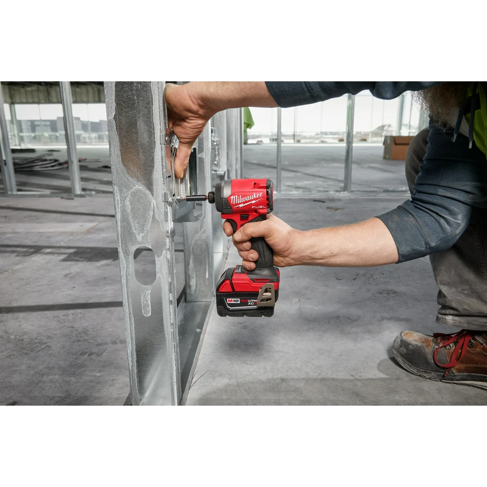 Milwaukee M18 FUEL Cordless 1/4" Hex Impact Driver - Tool Only - Image 12