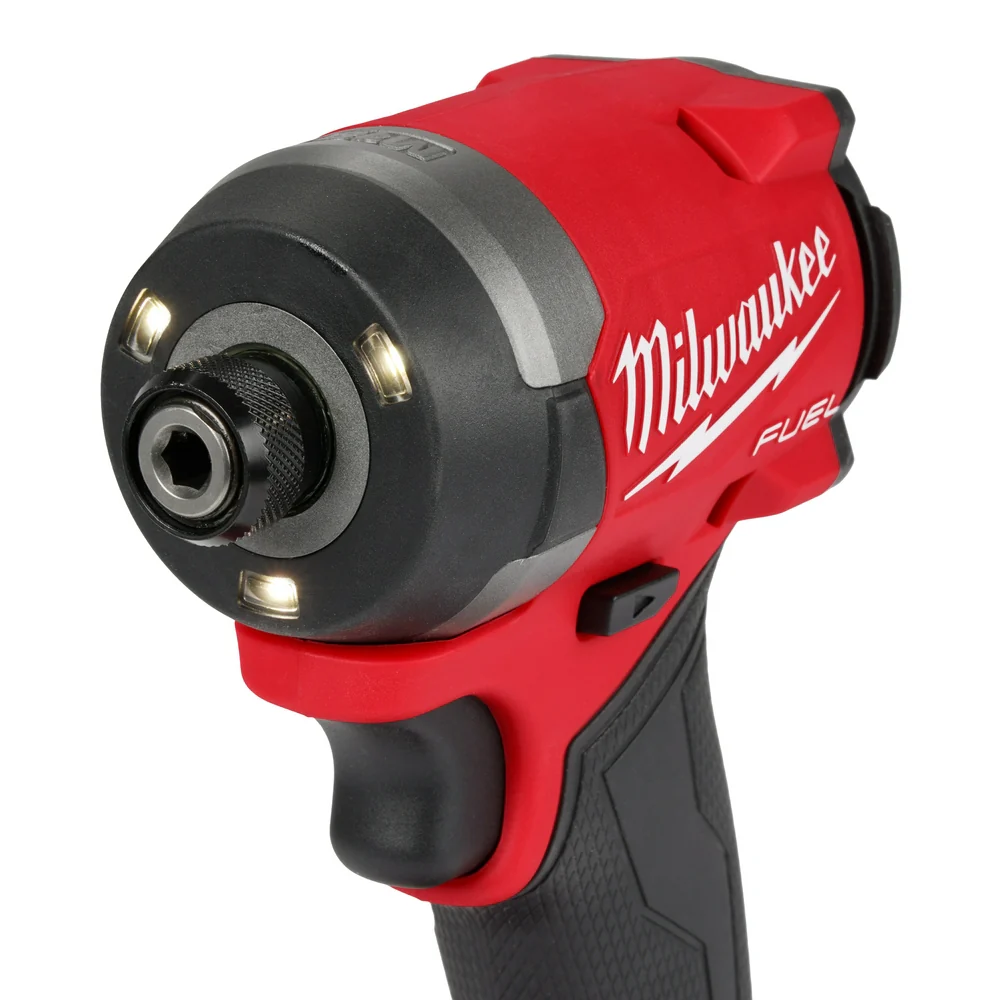 Milwaukee M18 FUEL Cordless 1/4" Hex Impact Driver - Tool Only - Image 8