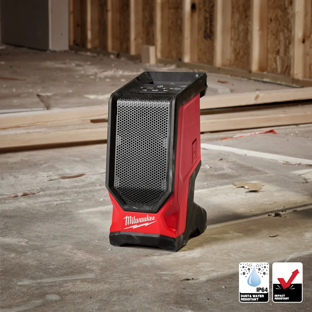 Milwaukee M18™ Bluetooth® Jobsite Speaker - Image 10