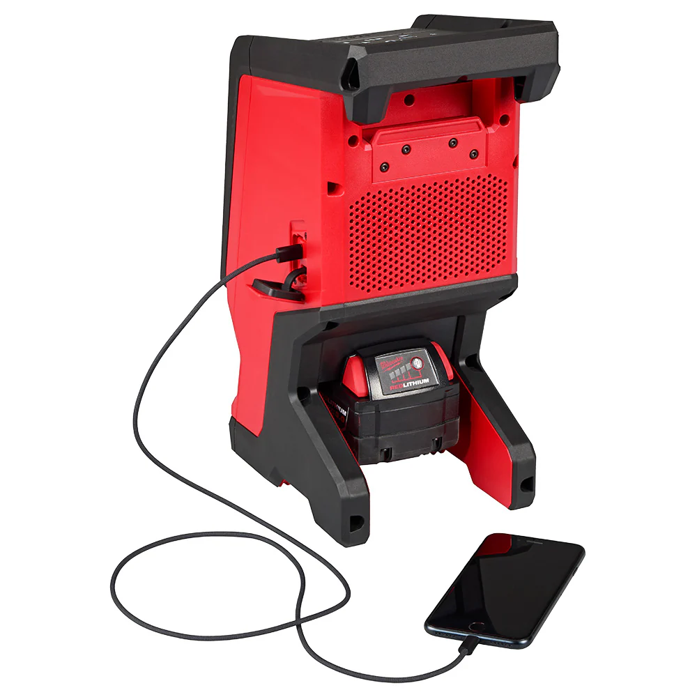 Milwaukee M18™ Bluetooth® Jobsite Speaker - Image 13