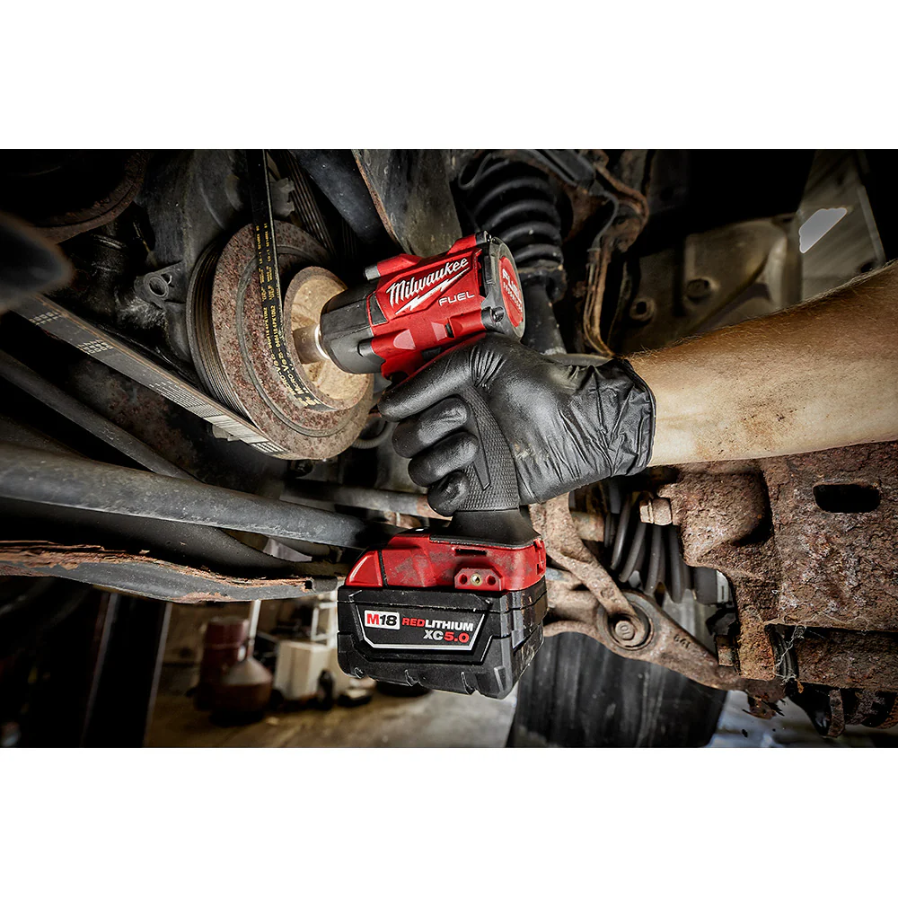 Milwaukee M18 FUEL 3/8" Mid-Torque Impact Wrench w/ Friction Ring - Tool Only - Image 10