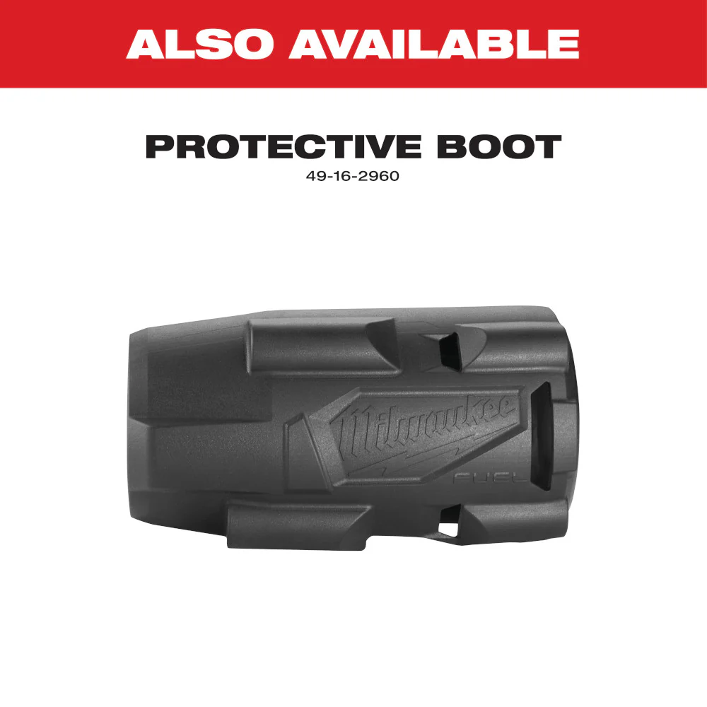 Milwaukee M18 FUEL 3/8" Mid-Torque Impact Wrench w/ Friction Ring - Tool Only - Image 12