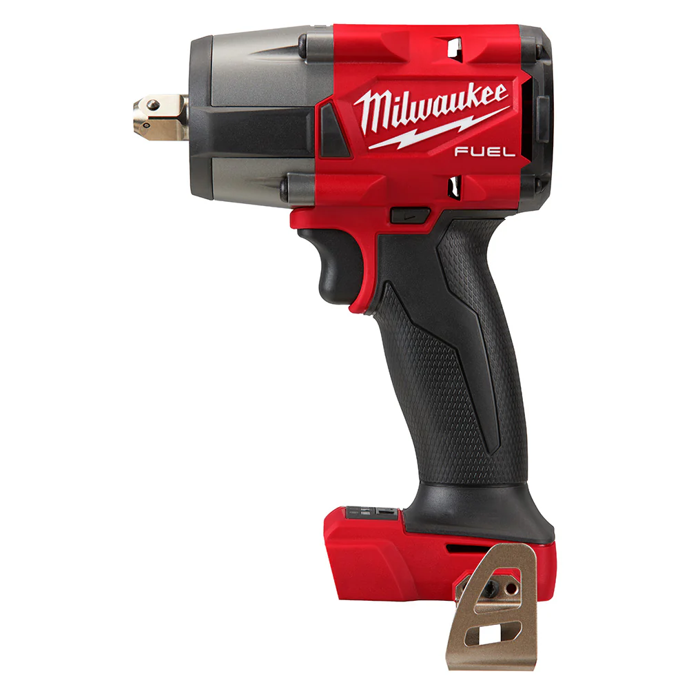 Milwaukee M18 FUEL Cordless 1/2" Mid-Torque Impact Wrench Pin Detent - Tool Only