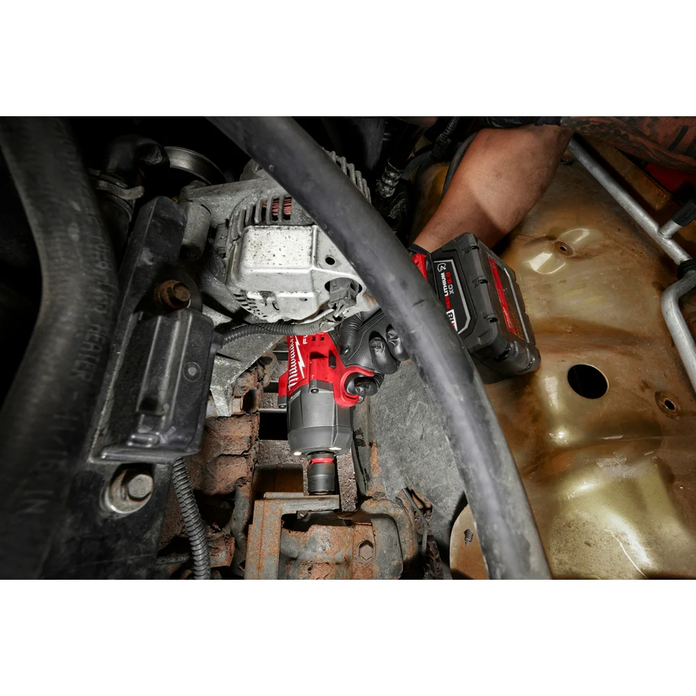 Milwaukee M18 FUEL 1/2" High Torque Impact wrench w/ Friction Ring Kit - Image 11