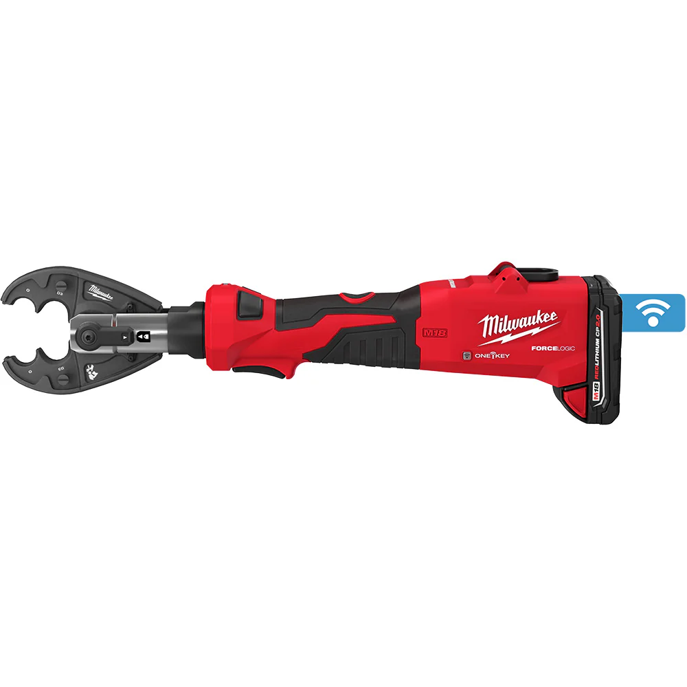 Milwaukee M18 FORCE LOGIC 6T Linear Utility Crimper Kit w/ O-D3 Jaw - Image 11