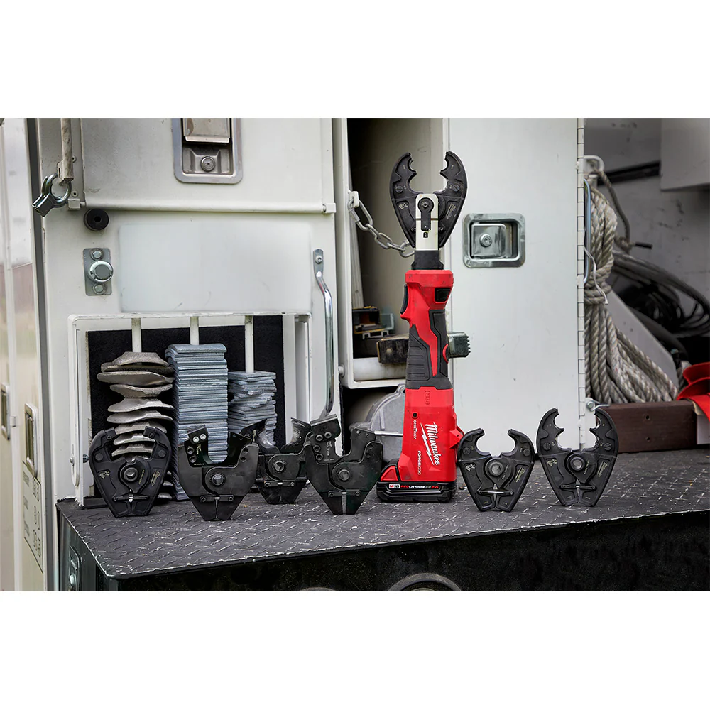 Milwaukee M18 FORCE LOGIC 6T Linear Utility Crimper Kit w/ O-D3 Jaw - Image 16