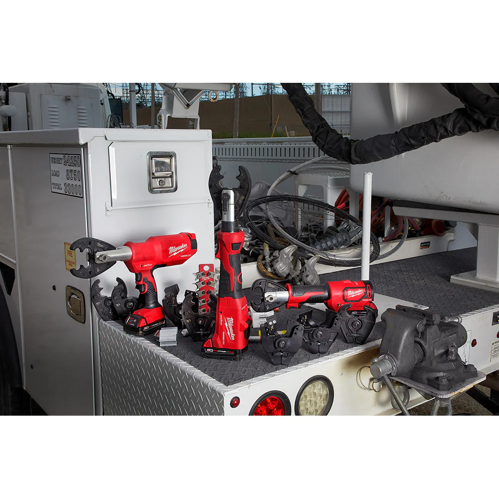 Milwaukee M18 FORCE LOGIC 6T Linear Utility Crimper Kit w/ O-D3 Jaw - Image 18