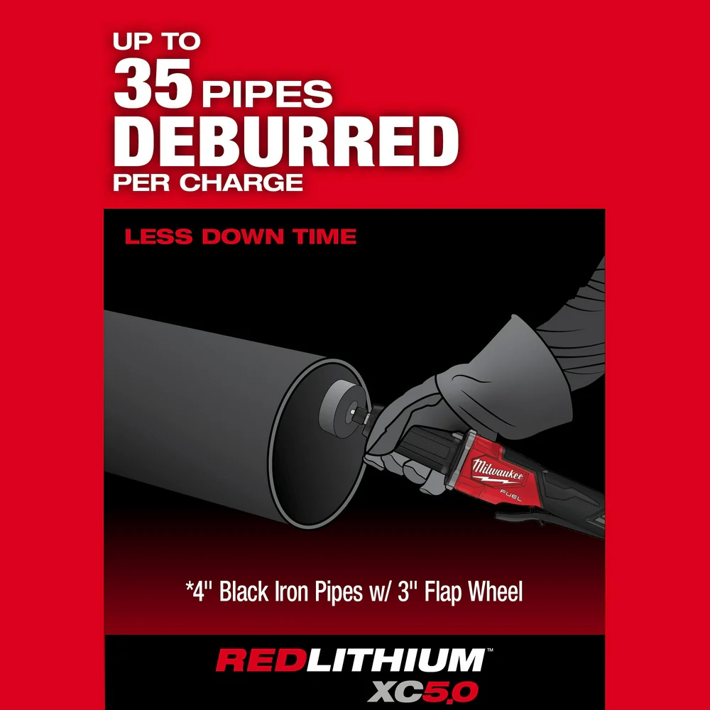 Milwaukee M18 FUEL™ Variable Speed Die Grinder w/ Paddle Switch & ONE-KEY™ - Image 5