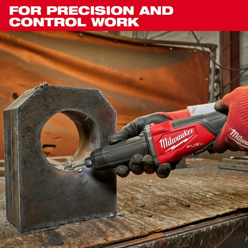 Milwaukee M18 FUEL™ Variable Speed Die Grinder w/ Paddle Switch & ONE-KEY™ - Image 8
