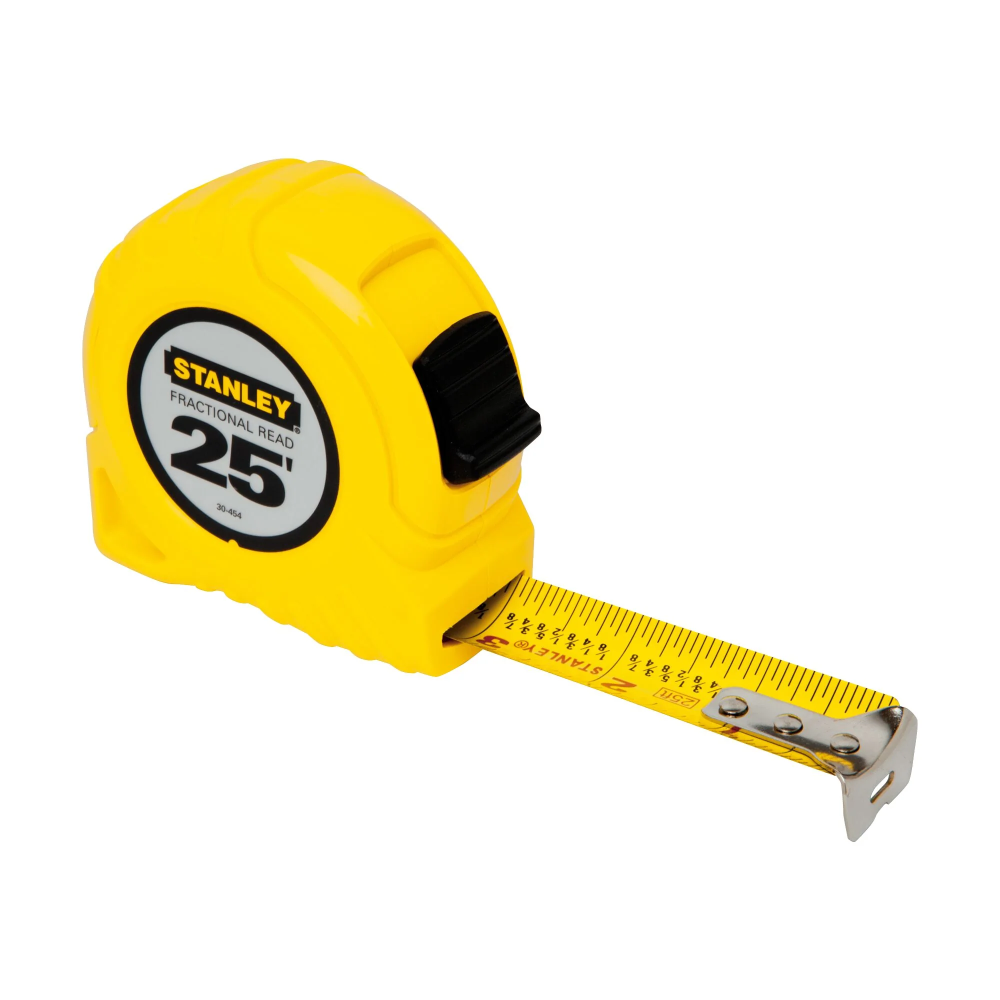 Stanley 25ft Fractional Read Tape Measure - Image 2