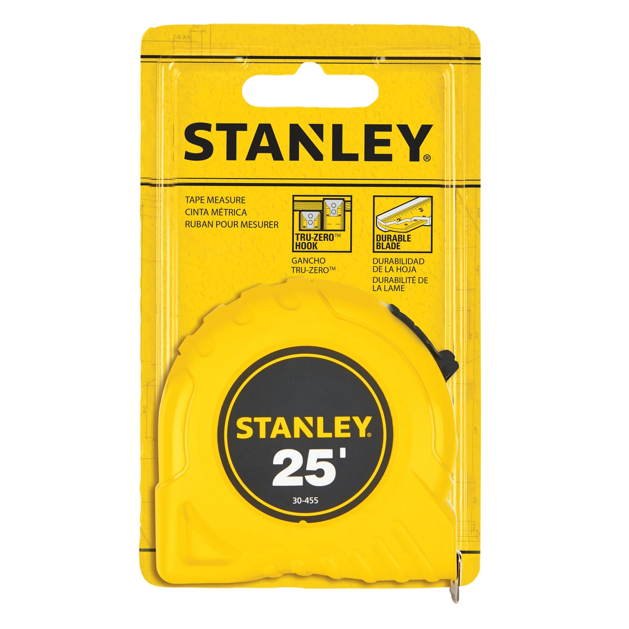 Stanley 25ft Tape Measure - Image 5