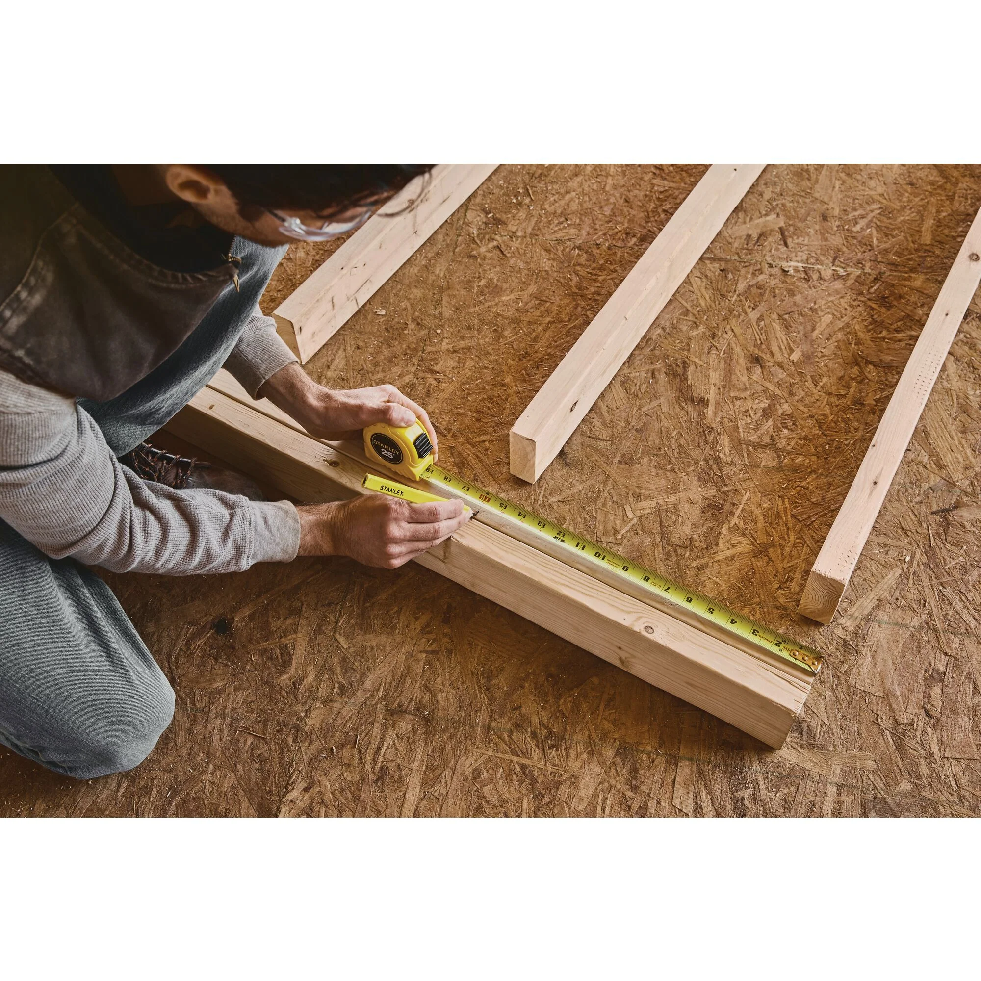 Stanley 25ft Tape Measure - Image 6