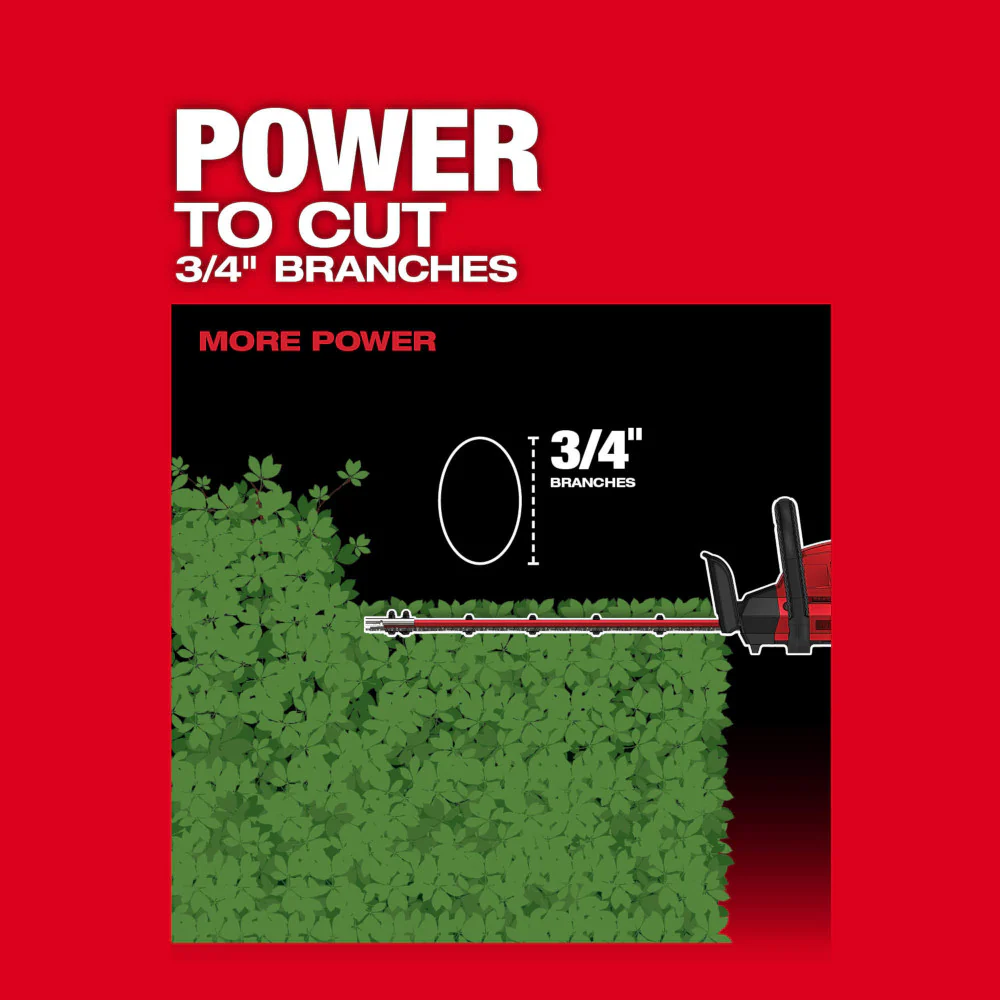Milwaukee M18 FUEL 18" Hedge Trimmer - Tool Only - Image 4