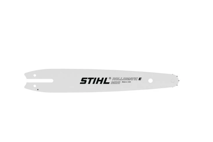 STIHL Rollomatic E Mini L01 Chainsaw Guide Bar - 12", 3/8", .043
