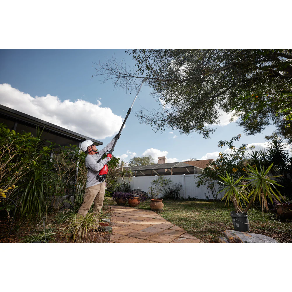 Milwaukee M18 Brushless Telescoping Pole Pruning Shears Kit - Image 12