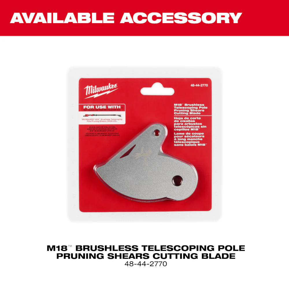 Milwaukee M18 Brushless Telescoping Pole Pruning Shears Kit - Image 14