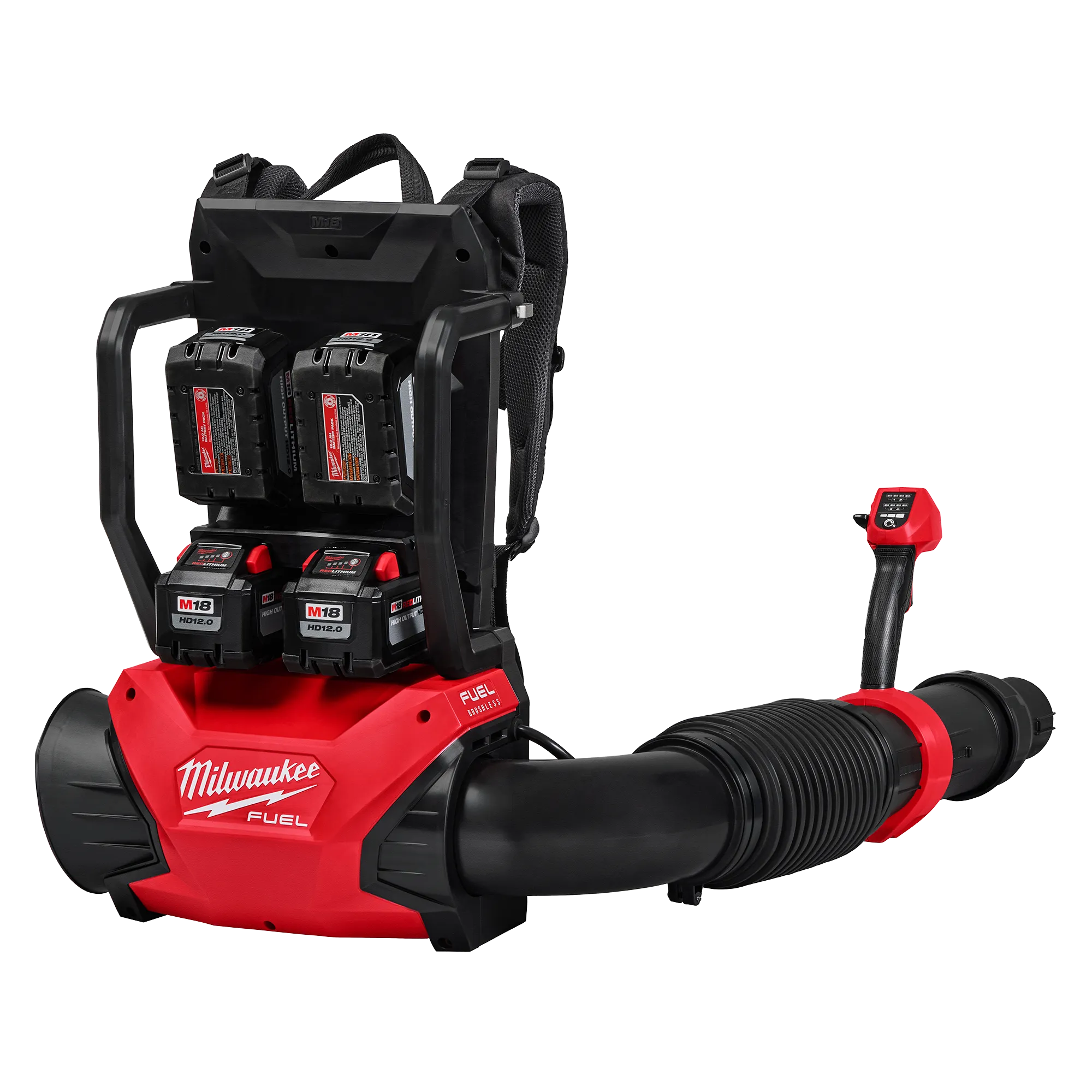 Milwaukee M18 FUEL™ Dual Battery Backpack Blower Kit