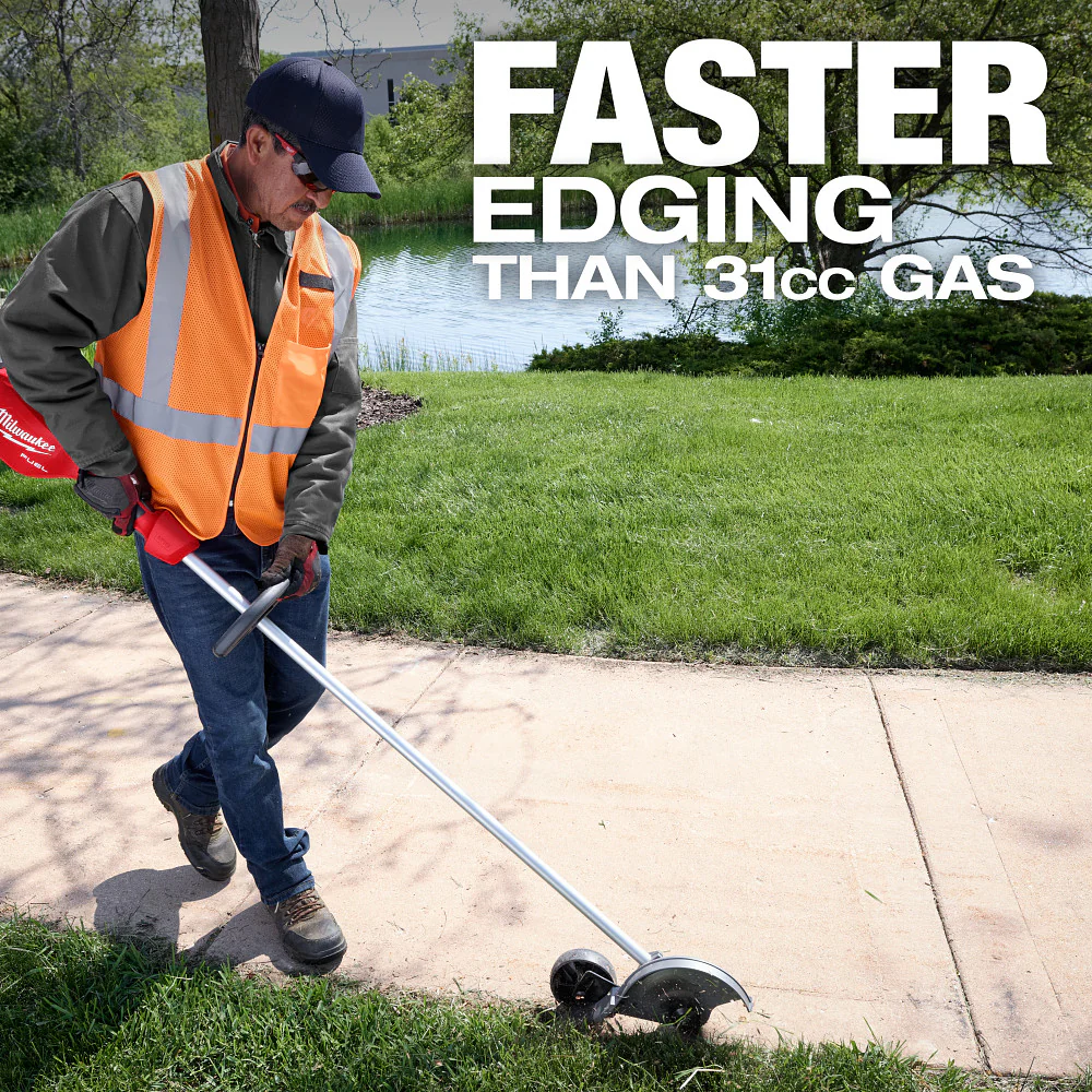 Milwaukee M18 FUEL Edger - Tool Only - Image 6