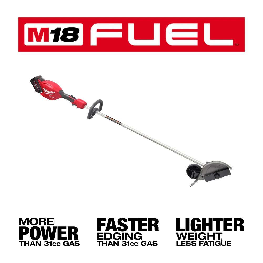Milwaukee M18 FUEL Edger Kit - Image 4
