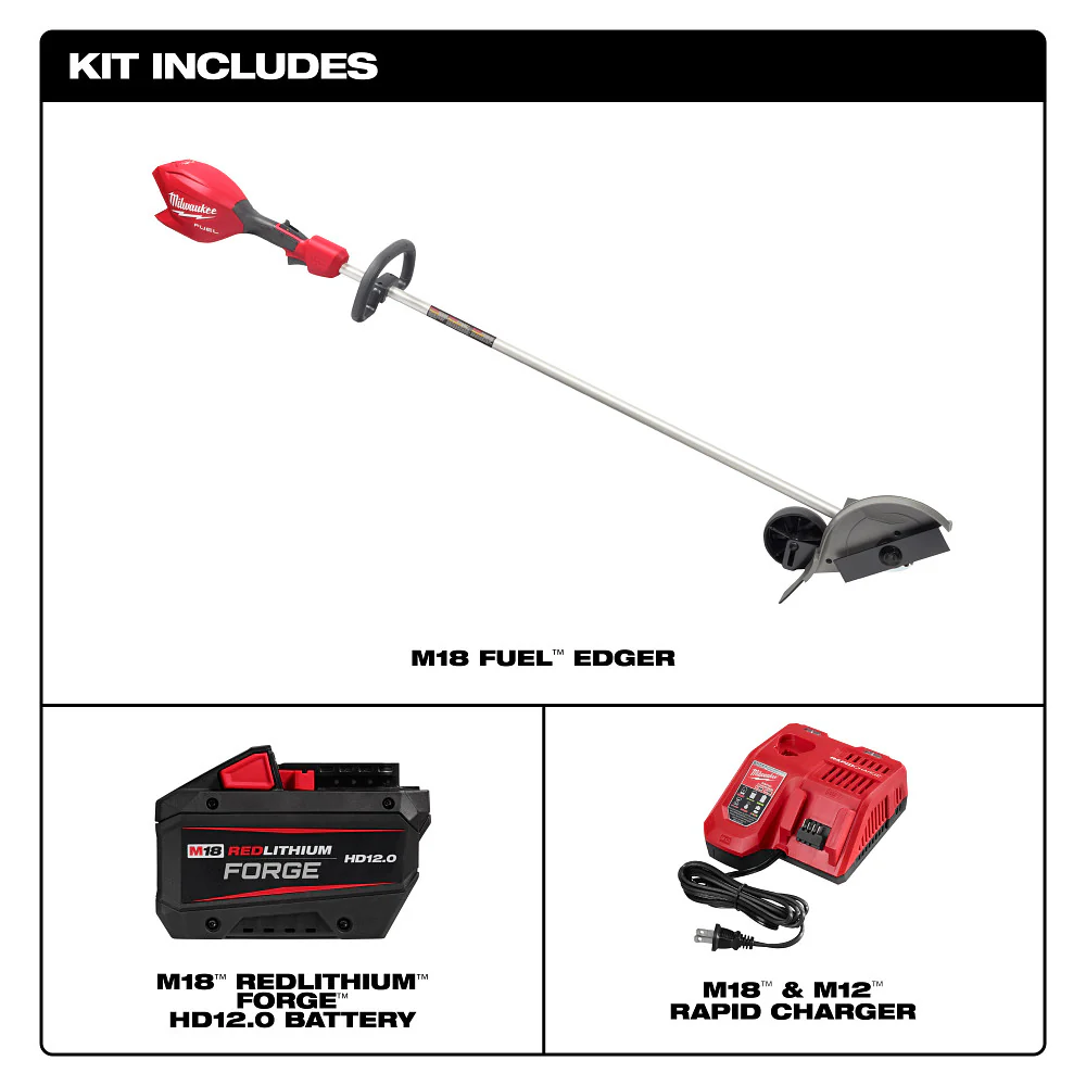 Milwaukee M18 FUEL Edger Kit - Image 5