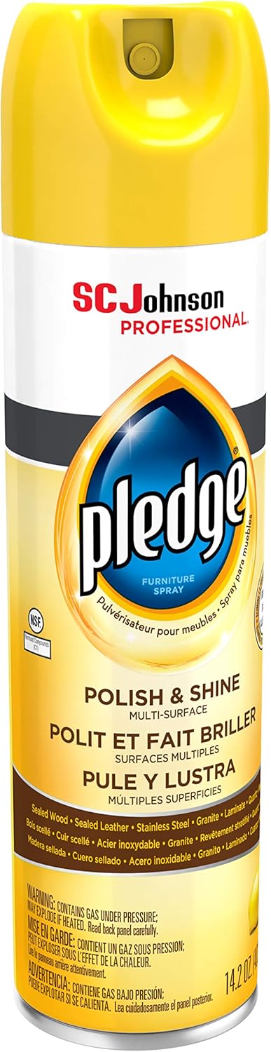 Pledge Lemon Enhancing Polish - 403g - Image 2