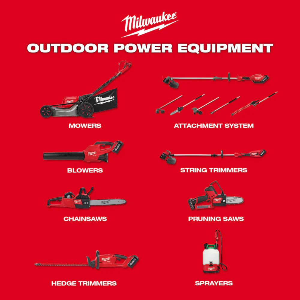 Milwaukee M18 FUEL™ Cordless Telescoping Pole Saw - Tool Only - Image 11