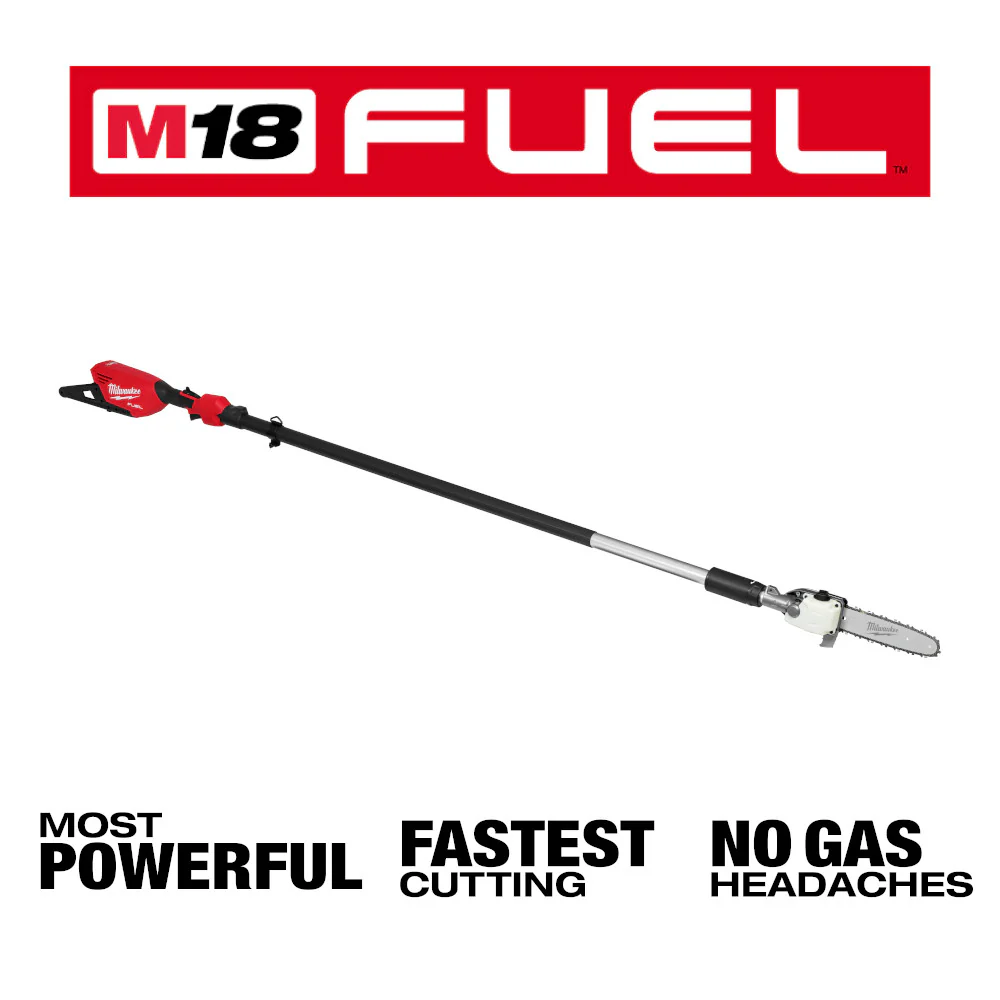 Milwaukee M18 FUEL™ Cordless Telescoping Pole Saw - Tool Only - Image 7