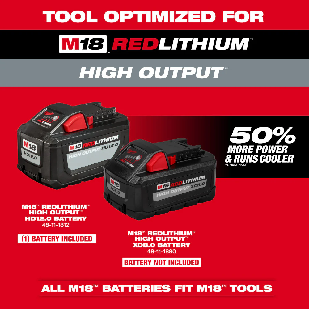 Milwaukee M18 FUEL™ Telescoping Pole Saw Kit - Image 11