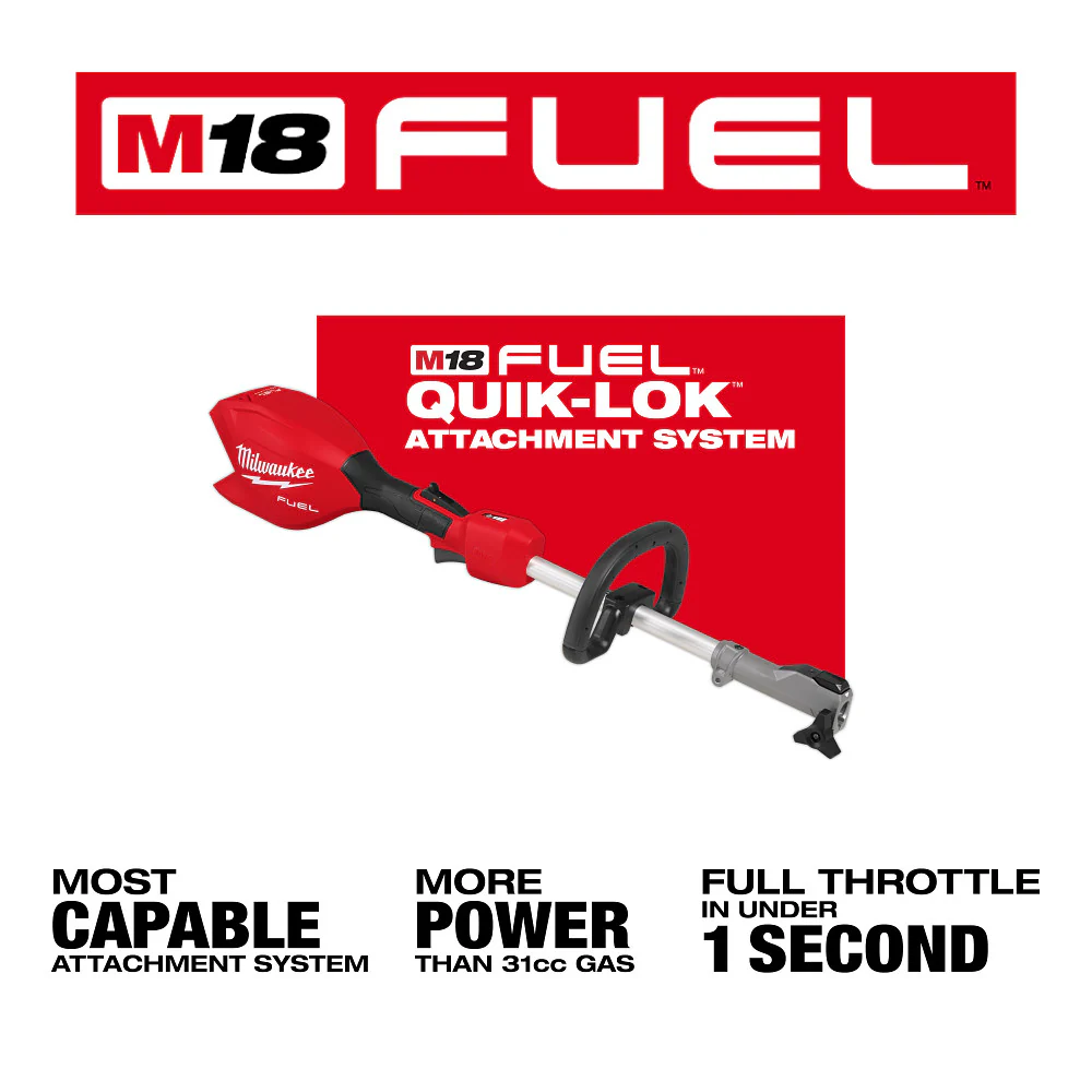 Milwaukee M18 FUEL™ Power Head w/ Gen II QUIK-LOK™ - Tool Only - Image 4