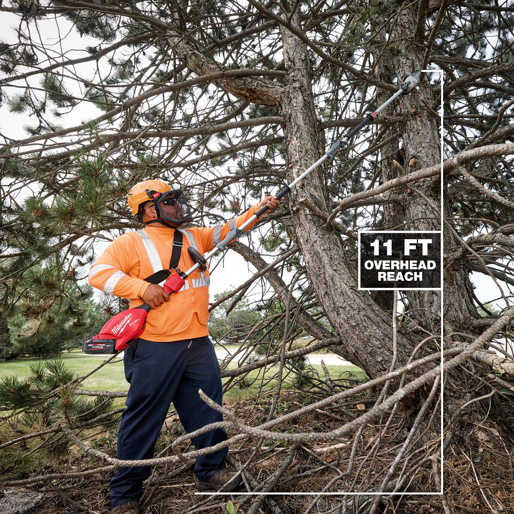 Milwaukee M18 FUEL™ Pole Saw w/ Gen II QUIK-LOK™ - Tool Only - Image 11