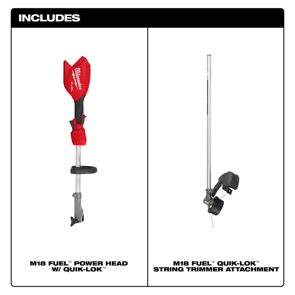 Milwaukee M18 FUEL™ String Trimmer w/ Gen II QUIK-LOK™ - Tool Only - Image 6