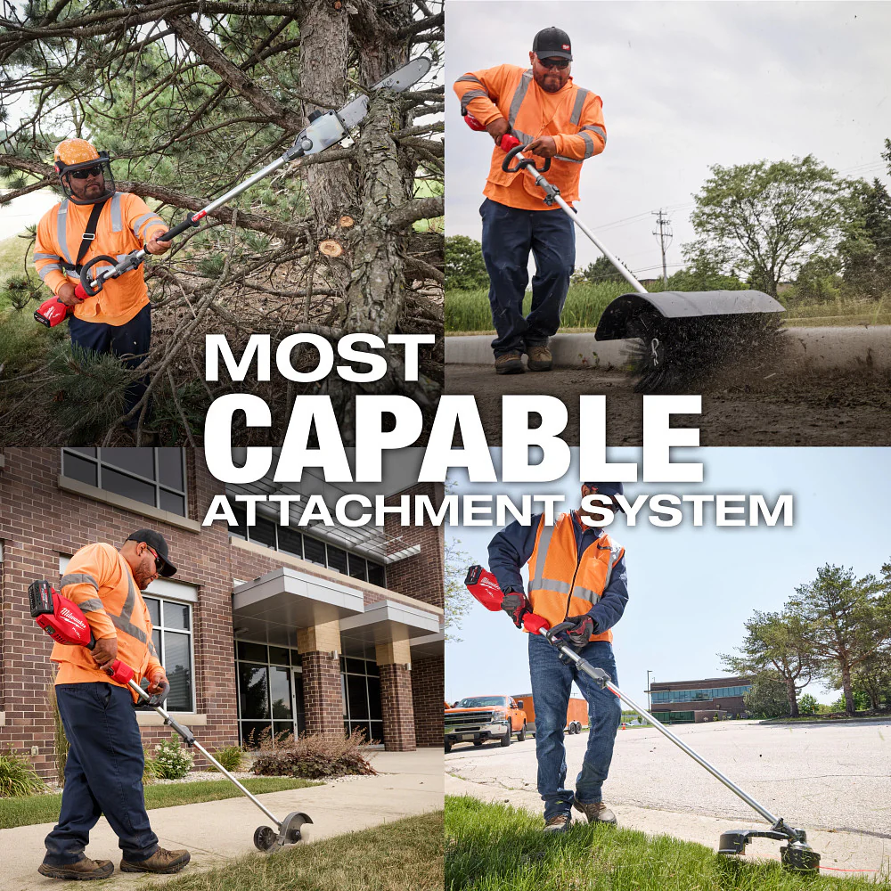 Milwaukee M18 FUEL™ String Trimmer w/ Gen II QUIK-LOK™ - Tool Only - Image 9