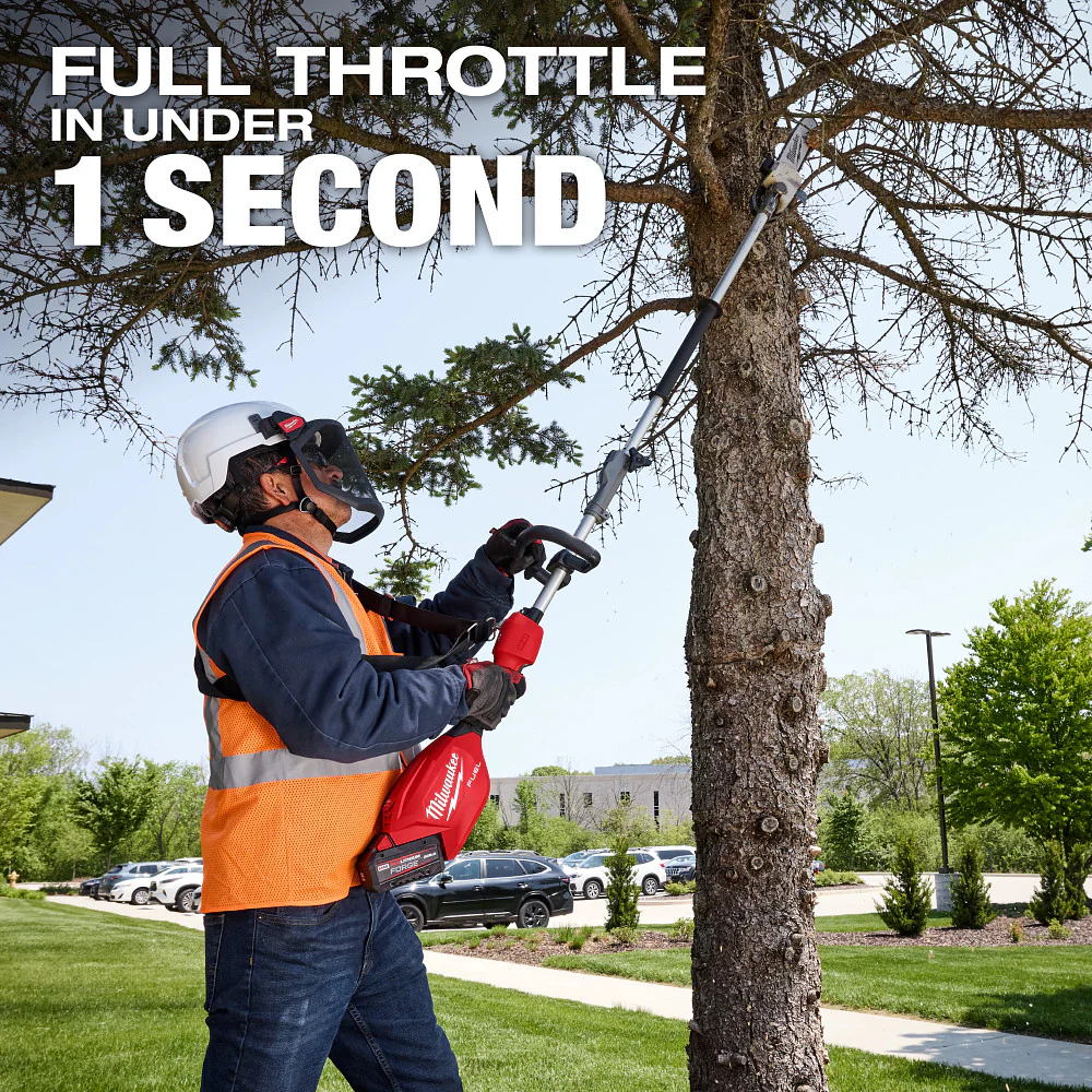 Milwaukee M18 FUEL™ Pole Saw Kit w/ Gen II QUIK-LOK™ - Image 10