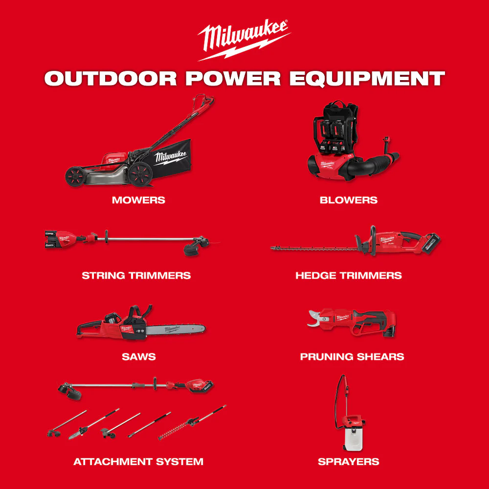 Milwaukee M18 FUEL Forge 12.0 Blower Kit - Image 12