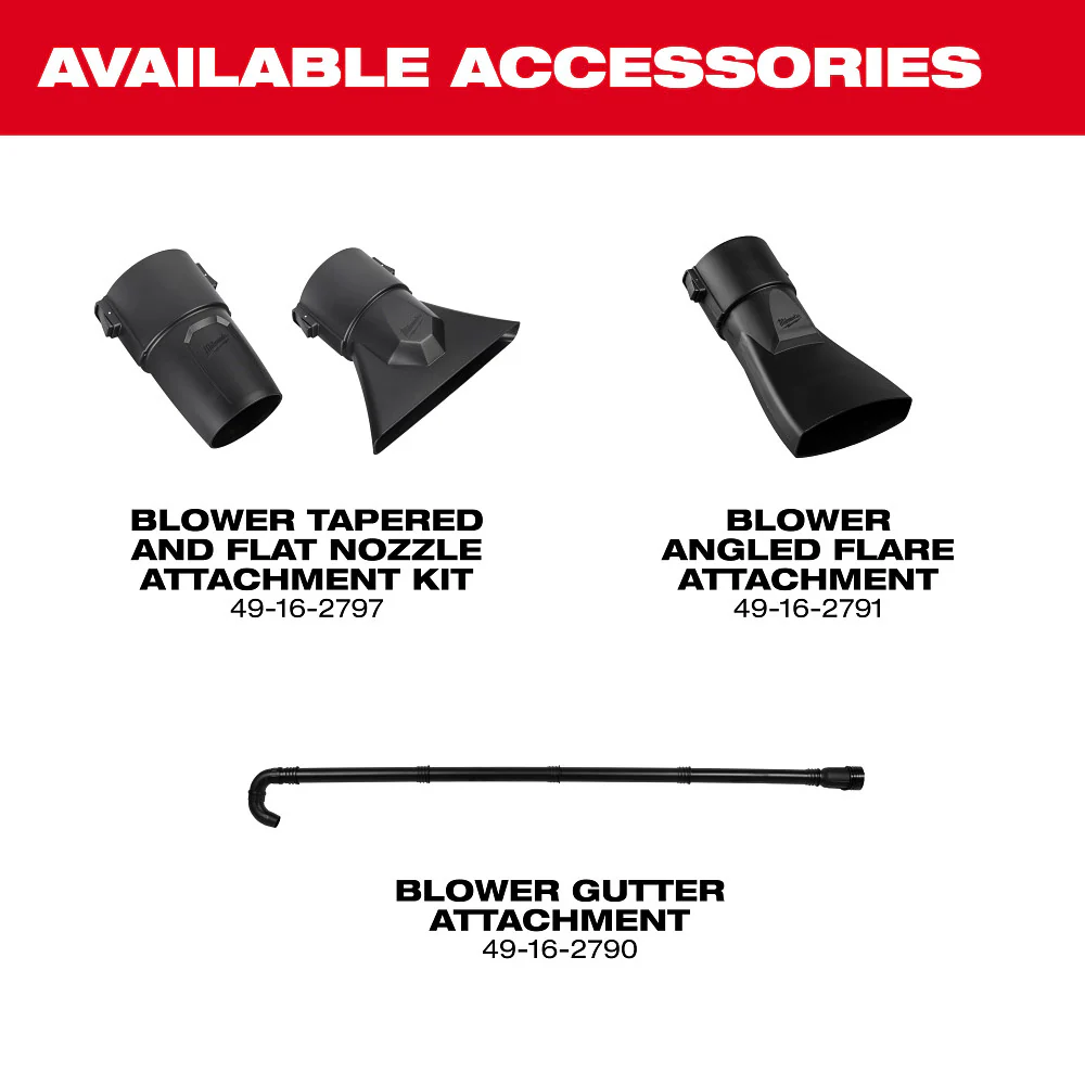 Milwaukee M18 FUEL Forge 12.0 Blower Kit - Image 14