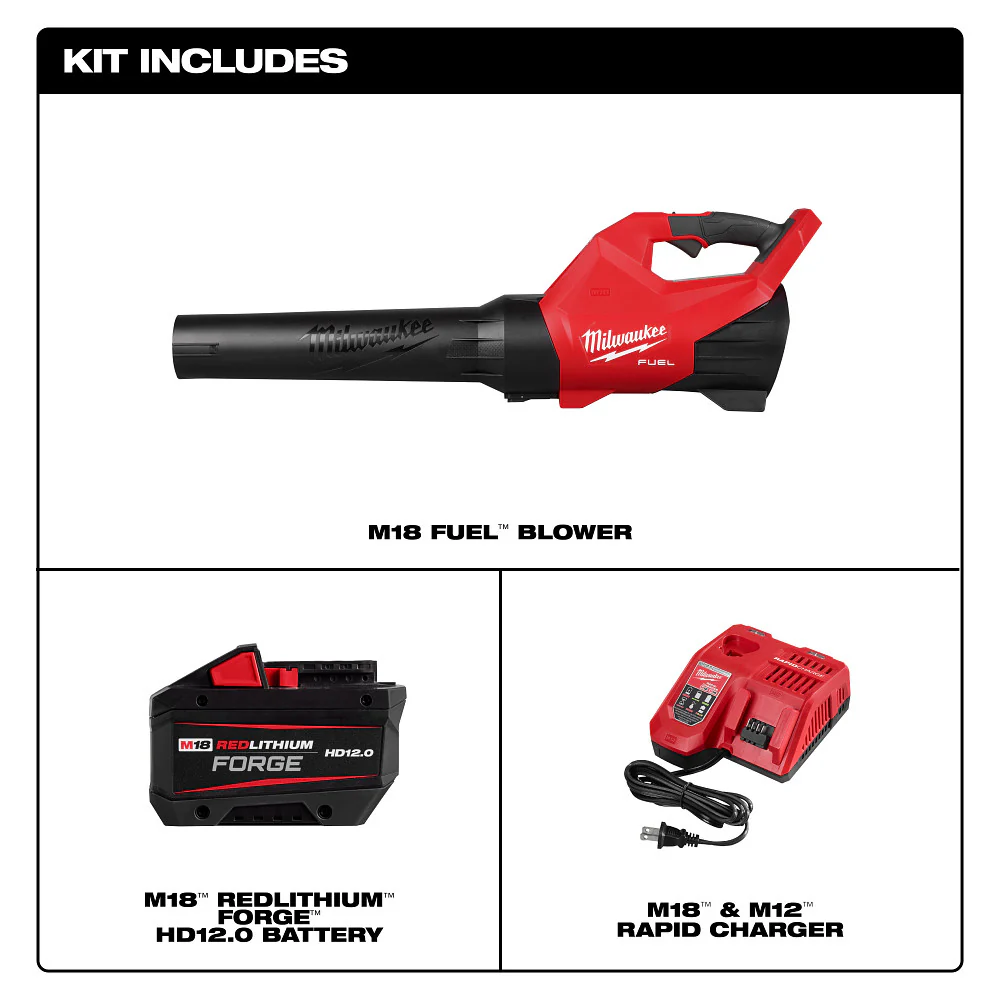 Milwaukee M18 FUEL Forge 12.0 Blower Kit - Image 3